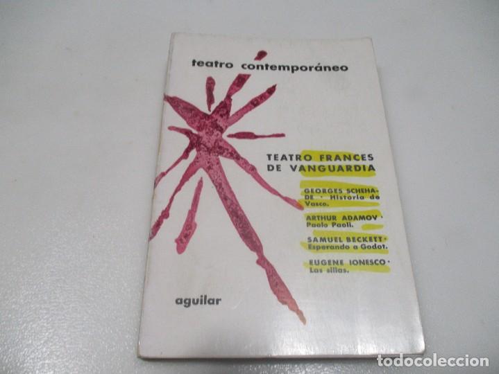Libros de segunda mano: VV.AA Teatro franc&eacute;s de vanguardia W8533 - Foto 1