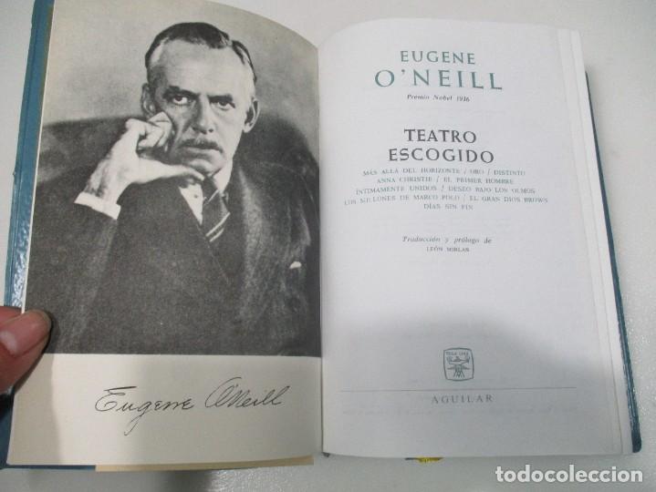 Libros de segunda mano: EUGENE O&acute;NEILL Teatro escogido W8595 - Foto 2