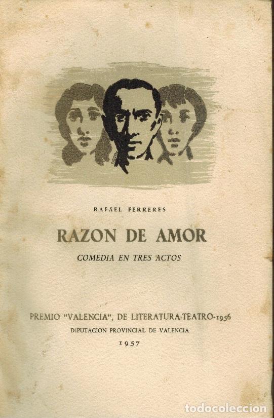 Libros de segunda mano: RAZ&Oacute;N DE AMOR - Foto 1