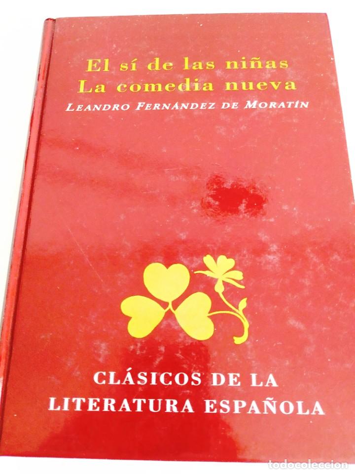 Libros de segunda mano: MORAT&Iacute;N: EL S&Iacute; DE LAS NI&Ntilde;AS - LA COMEDIA NUEVA - Foto 1