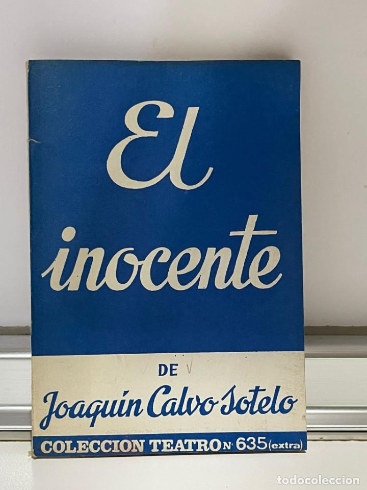 Libros de segunda mano: LIBRO EL INOCENTE DE JOAQUIN CALVO SOTELO - Foto 1