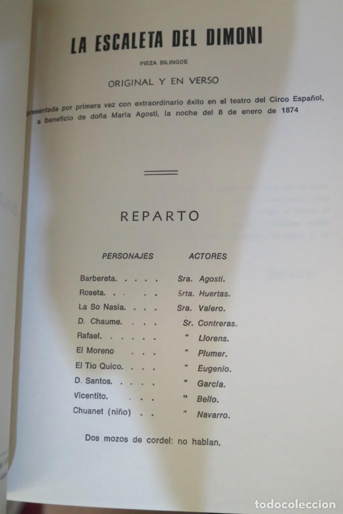 Libros de segunda mano: OBRAS DRAM&Aacute;TICAS. ESCALANTE. FACSIMIL - Foto 2