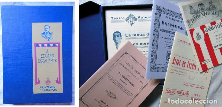 Livros em segunda m&atilde;o: A EDUARD ESCALANTE. 10 Obras de Teatre Valensia