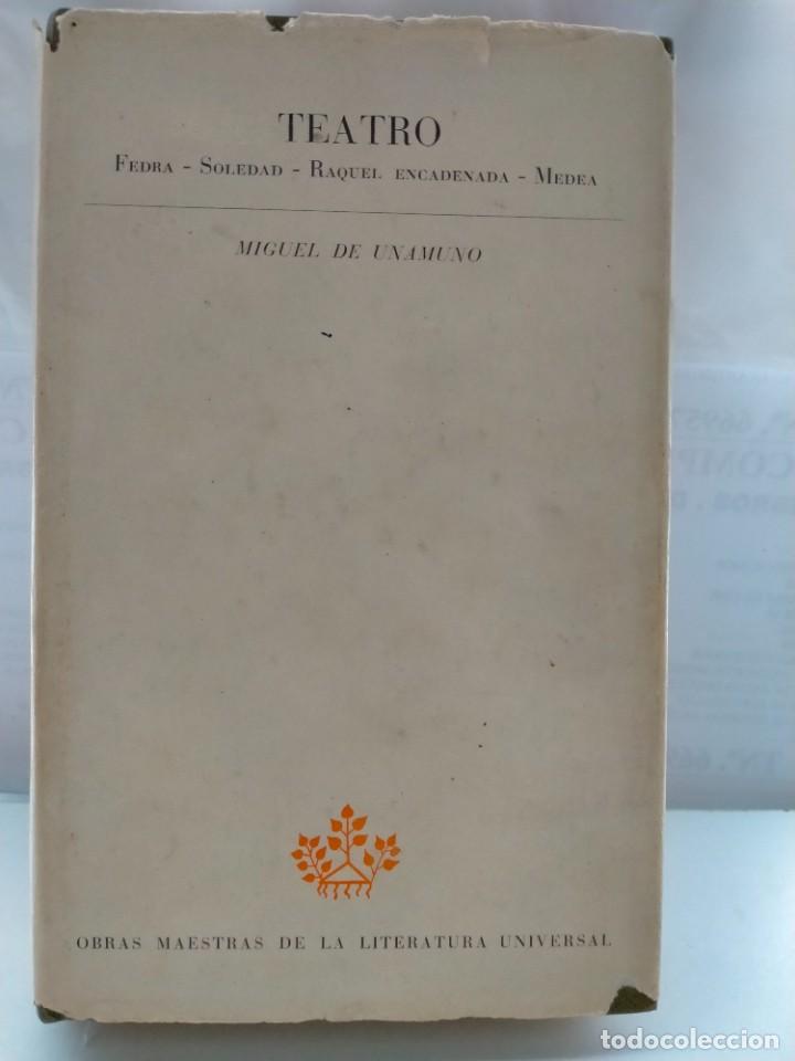 Libros de segunda mano: MIGUEL DE UNAMUNO. TEATRO .JUVENTUD - Foto 1