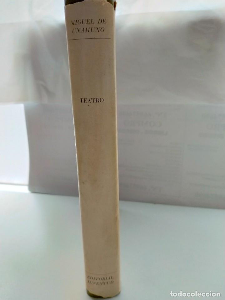 Libros de segunda mano: MIGUEL DE UNAMUNO. TEATRO .JUVENTUD - Foto 4