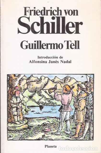 Libros de segunda mano: Guillermo Tell - Schiller, Friedrich von - Foto 1