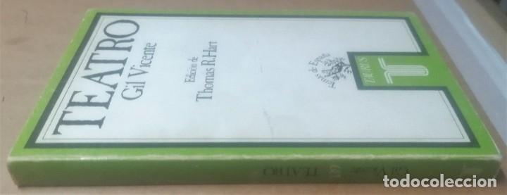 Libros de segunda mano: Teatro Gil Vicente, Taurus, - Foto 2