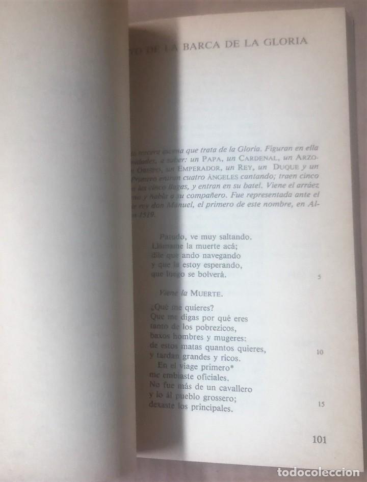 Libros de segunda mano: Teatro Gil Vicente, Taurus, - Foto 4
