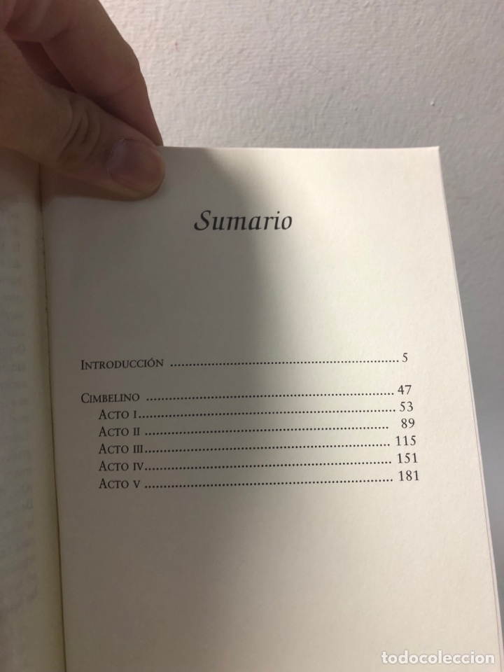 Libros de segunda mano: CIMBELINO ● WILLIAM SHAKESPEARE ● ● KB0316 - Foto 3