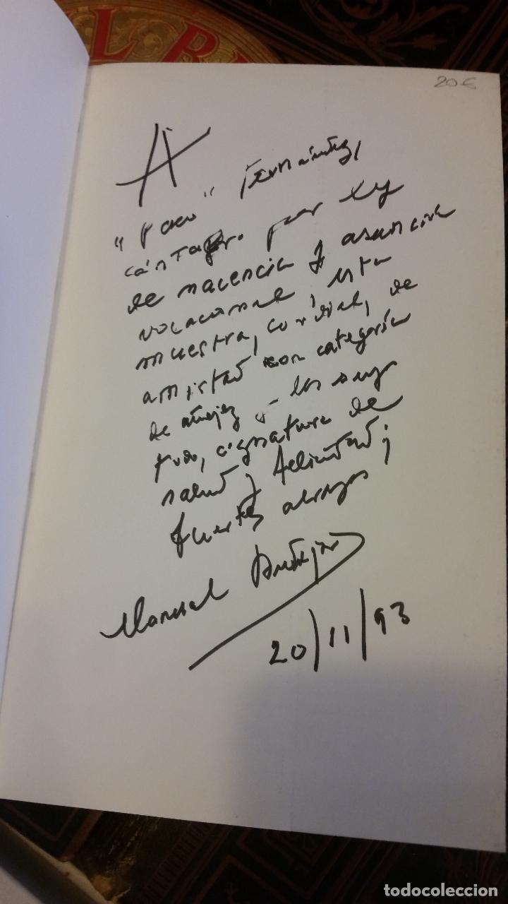 Libros de segunda mano: 1993 - MANUEL AND&Uacute;JAR - TEATRO - DEDICADO - Foto 2