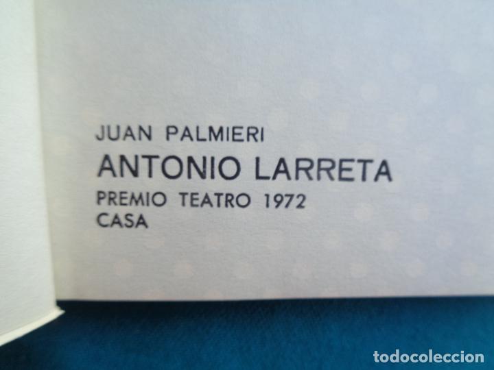Libros de segunda mano: JUAN PALMIERI, ANTONIO LARRETA. 1972 - Foto 2