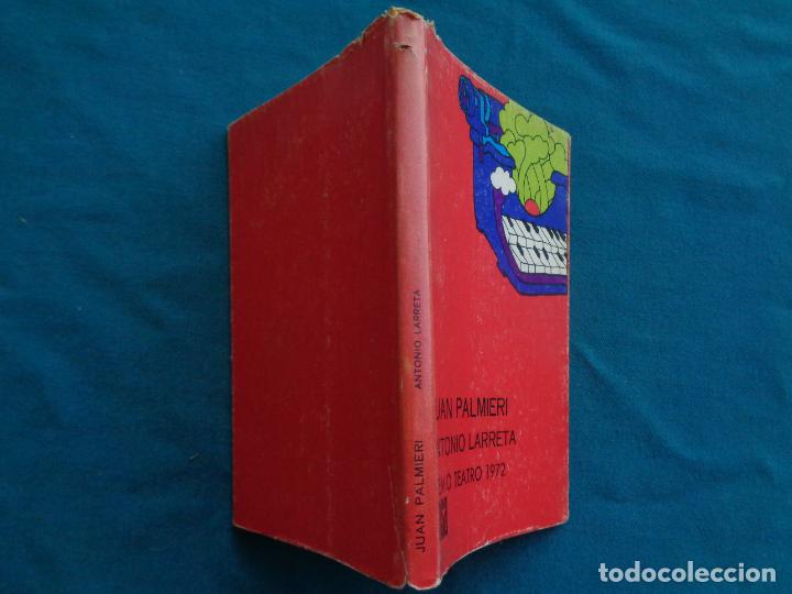 Libros de segunda mano: JUAN PALMIERI, ANTONIO LARRETA. 1972 - Foto 4