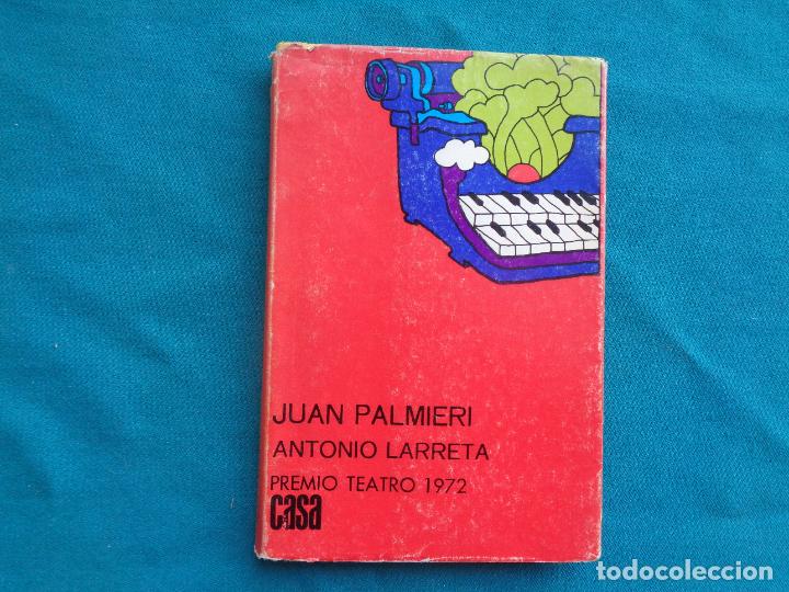 Libros de segunda mano: JUAN PALMIERI, ANTONIO LARRETA. 1972 - Foto 1