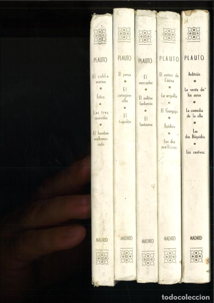 Libros de segunda mano: COMEDIAS. T. MACCIO PLAUTO - Foto 7