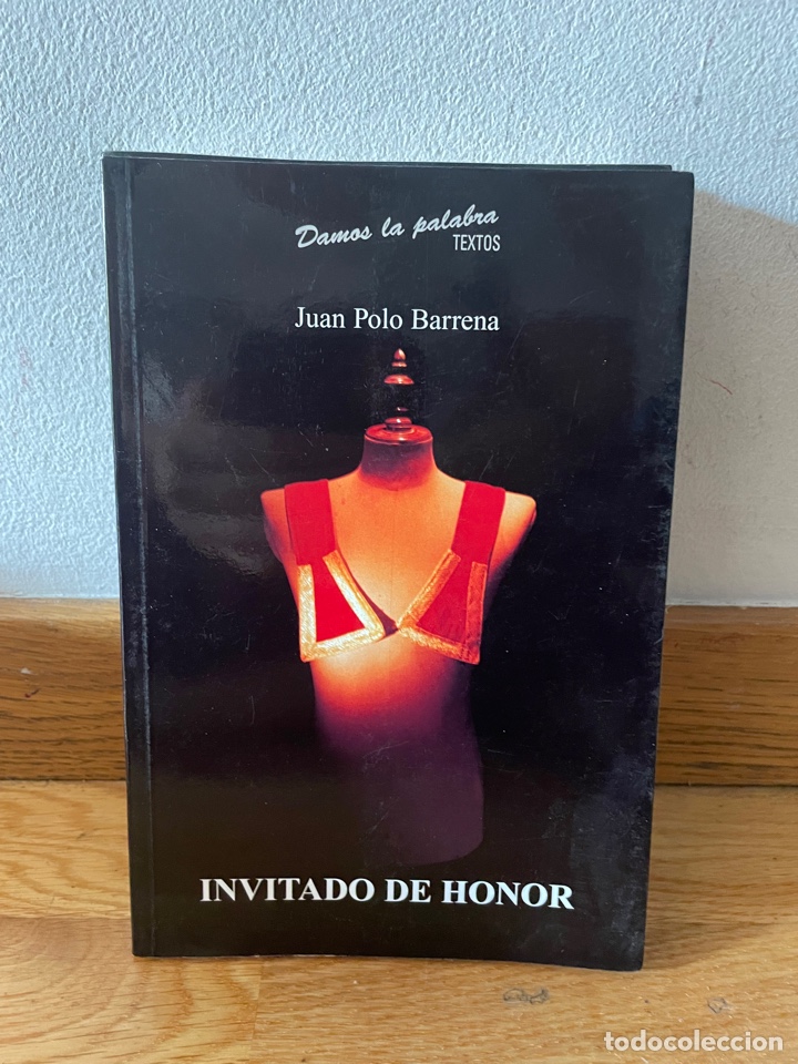Libros de segunda mano: Juan Polo Barrena Invitado de honor - Foto 1