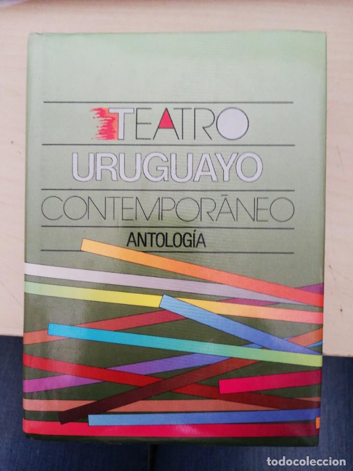 Livres d'occasion: TEATRO URUGUAYO CONTEMPOR&Aacute;NEO, ANTOLOG&Iacute;A. 1&ordf; EDICI&Oacute;N, 1992