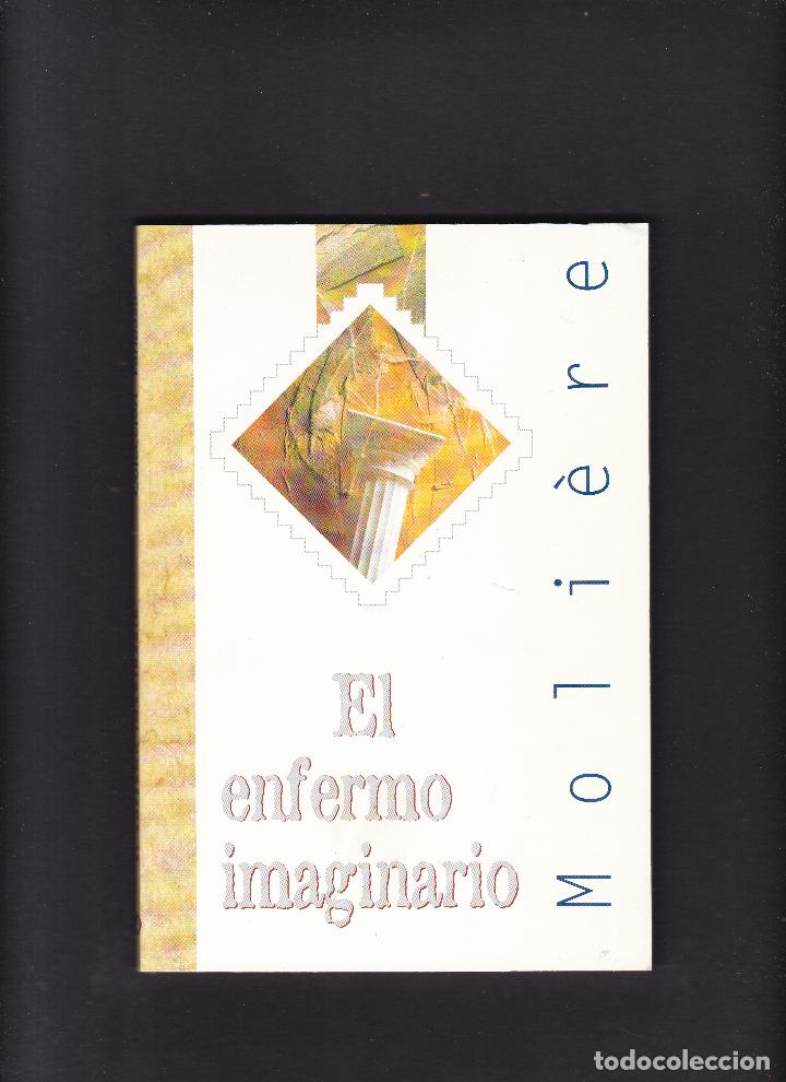 Libros de segunda mano: MOLI&Egrave;RE - EL ENFERMO IMAGINARIO - EDICIONES PIR&Aacute;MIDE 1997 - Foto 1