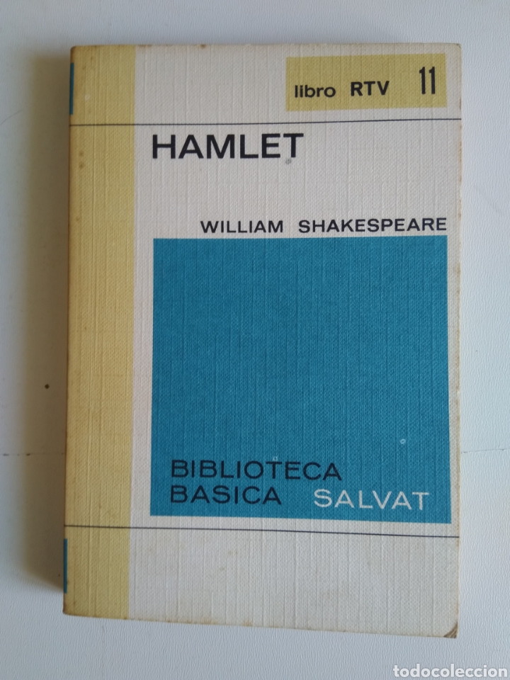Libros de segunda mano: HAMLET/WILLIAM SHAKESPEARE - Foto 1