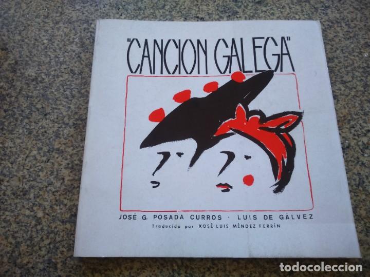 Gebrauchte B&uuml;cher: CANCION GALEGA -- COMEDIA EN PROSA -- JOSE G. POSADA Y LUIS DE GALVEZ -- 1991 --