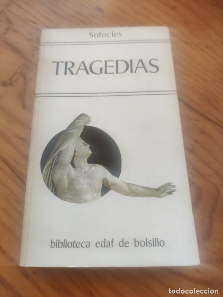 Libros de segunda mano: Tragedias.-Sofocles (Biblioteca Edaf) - S&oacute;focles - Foto 1