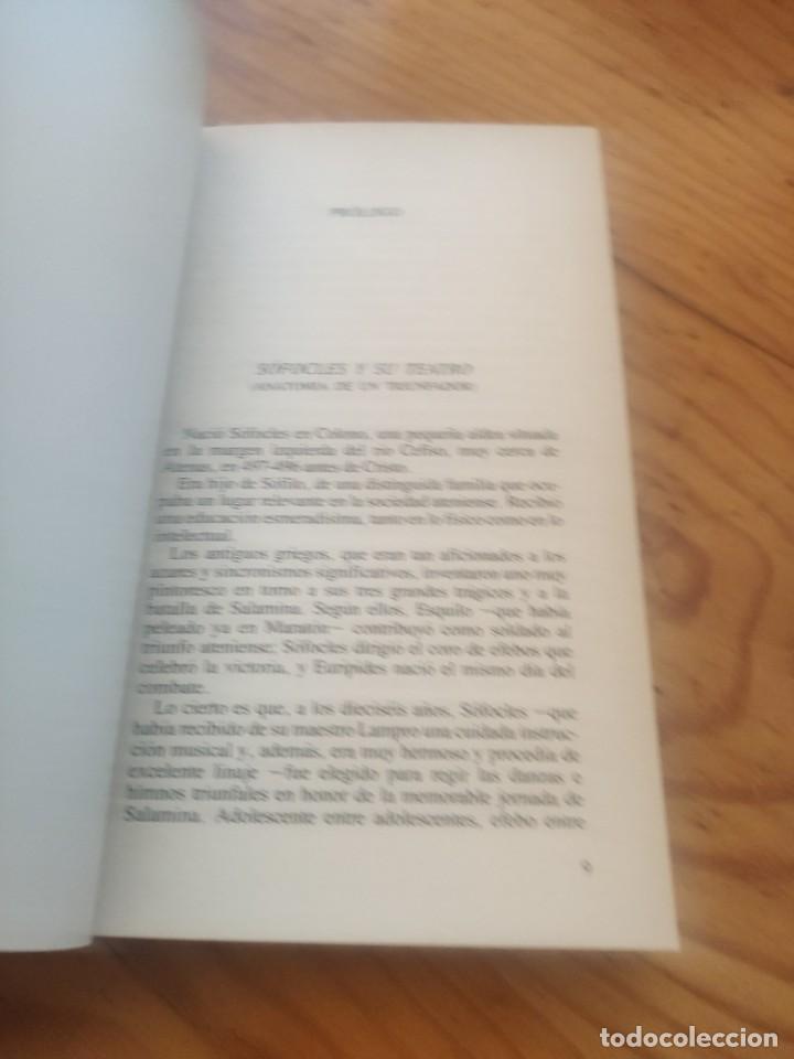 Libros de segunda mano: Tragedias.-Sofocles (Biblioteca Edaf) - S&oacute;focles - Foto 4
