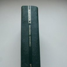Libros de segunda mano: JACINTO BENAVENTE. COMEDIAS ESCOGIDAS. BIBLIOTECA PREMIOS NOBEL AGUILAR. CUARTA EDICIÓN 1970. Lote 290374553