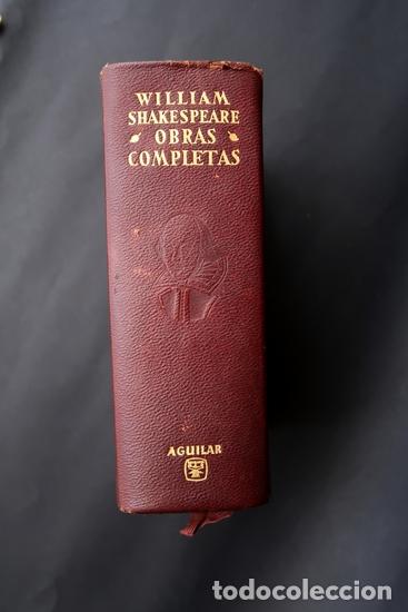 Libros de segunda mano: LIBRO WILLIAM SHAKESPEARE OBRAS COMPLETAS . AGUILAR 1965 - Foto 2