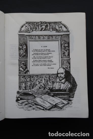 Libros de segunda mano: LIBRO WILLIAM SHAKESPEARE OBRAS COMPLETAS . AGUILAR 1965 - Foto 9