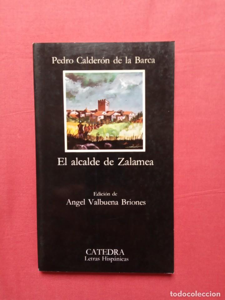 Libros de segunda mano: CALDER&Oacute;N DE LA BARCA - EL ALCALDE DE ZALAMEA - Foto 1