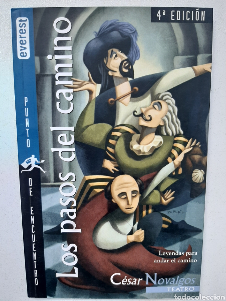 Libros de segunda mano: LOS PASOS DEL CAMINO - C&eacute;sar Novalgos - Foto 1