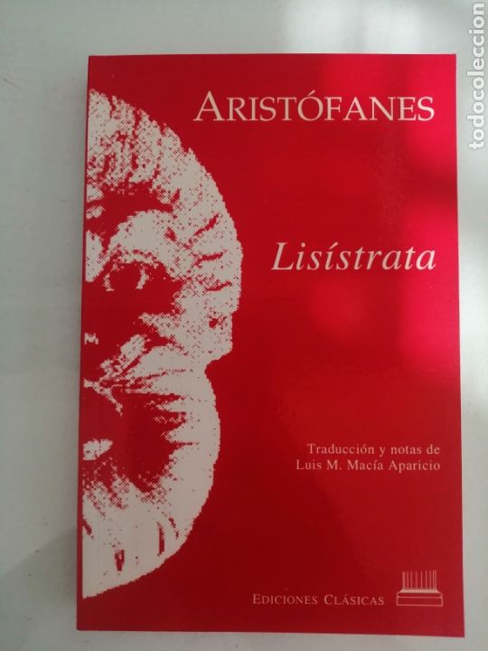 Libros de segunda mano: ARISTOFANES. LISISTRATA - Foto 1