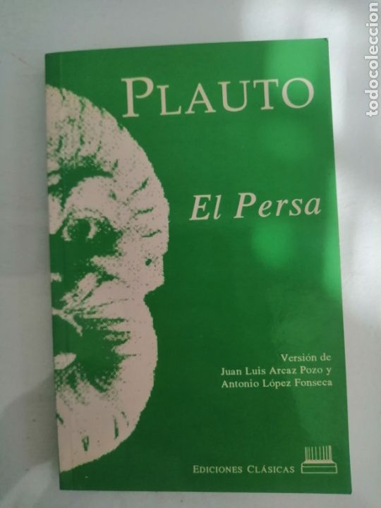 Libros de segunda mano: PLAUTO. EL PERSA - Foto 1