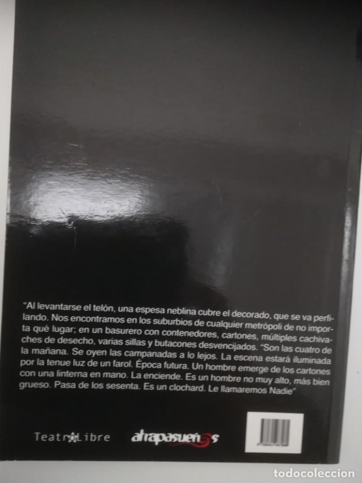 Libros de segunda mano: Teatro. Francisco Algora, Con la soga al cuello. Atrapasue&ntilde;os editorial 2011. - Foto 2