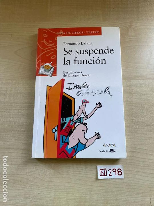 Libros de segunda mano: Se suspende la funci&oacute;n - Foto 1