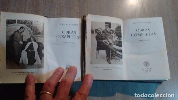 Libros de segunda mano: EDUARDO MARQUINA - OBRAS COMPLETAS - TOMOS 4 Y 5 - Foto 3