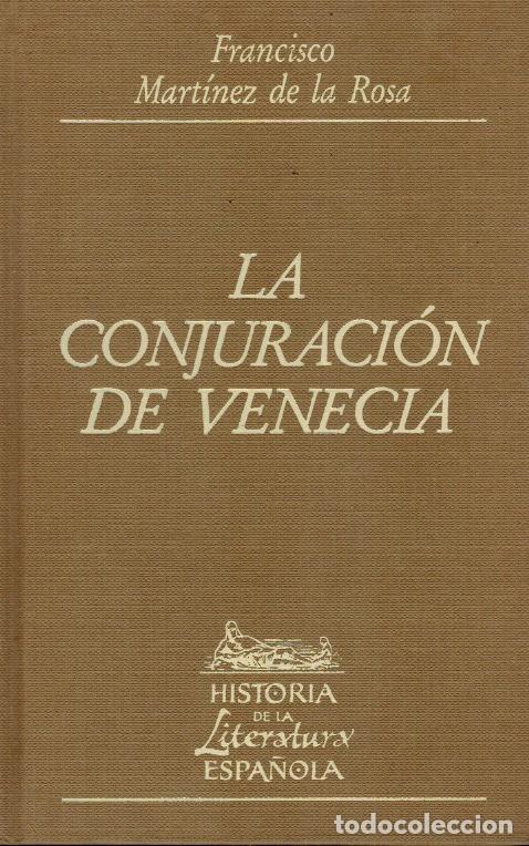 Libros de segunda mano: LA CONJURACI&Oacute;N DE VENECIA - Foto 1