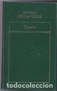 Libros de segunda mano: Teatro. Ventura de la Vega - Foto 1