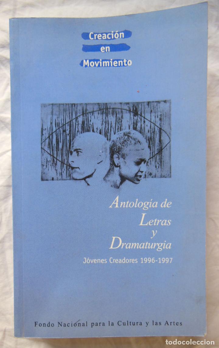 Livros em segunda m&atilde;o: JOVENES CREADORES 1995 - 1996. Antologia de letras y dramaturgia.