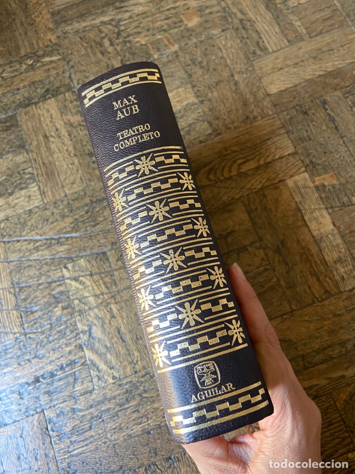 Libros de segunda mano: Max Aub - Teatro Completo - Aguilar (1968) - Foto 1