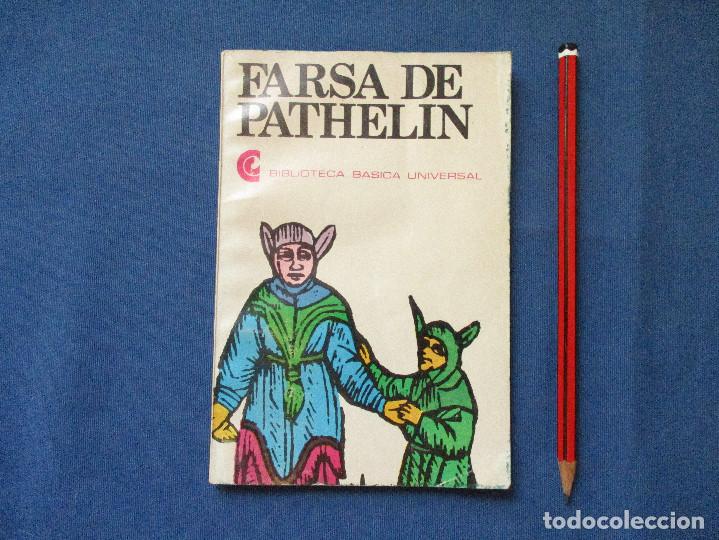 Libros de segunda mano: FARSA DE PATHELIN 1970 BIBLIOTECA B&Aacute;SICA UNIVERSAL - Foto 1
