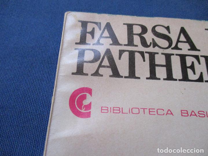 Libros de segunda mano: FARSA DE PATHELIN 1970 BIBLIOTECA B&Aacute;SICA UNIVERSAL - Foto 2
