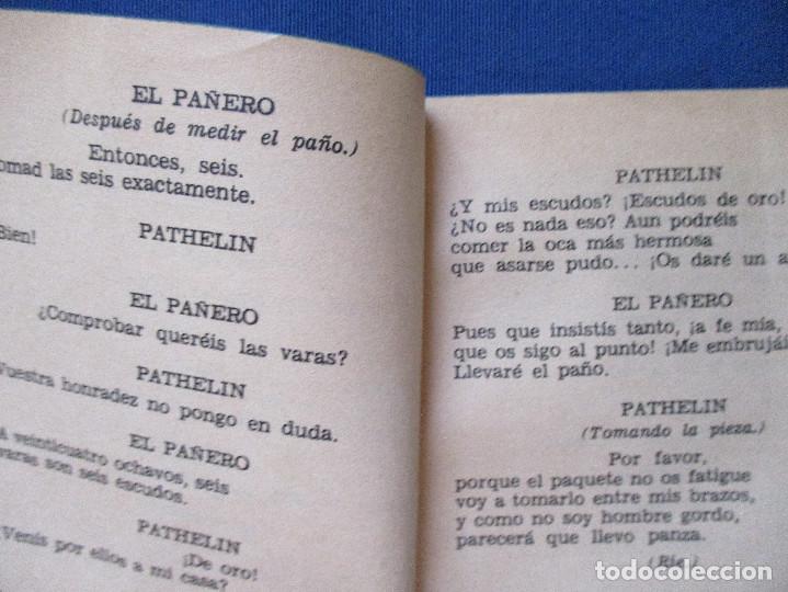 Libros de segunda mano: FARSA DE PATHELIN 1970 BIBLIOTECA B&Aacute;SICA UNIVERSAL - Foto 3
