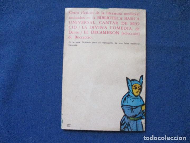 Libros de segunda mano: FARSA DE PATHELIN 1970 BIBLIOTECA B&Aacute;SICA UNIVERSAL - Foto 4