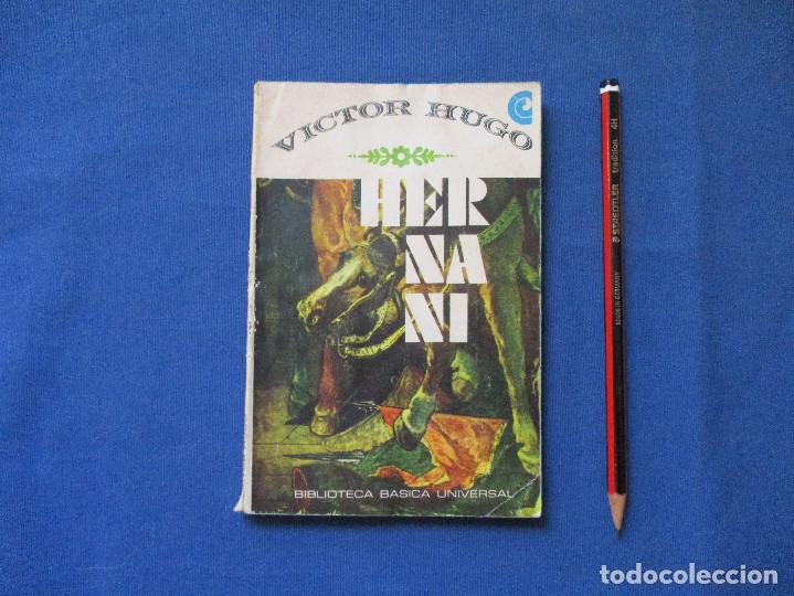 Libros de segunda mano: HERNANI / 1968 VICTOR HUGO / BIBLIOTECA B&Aacute;SICA UNIVERSAL - Foto 1