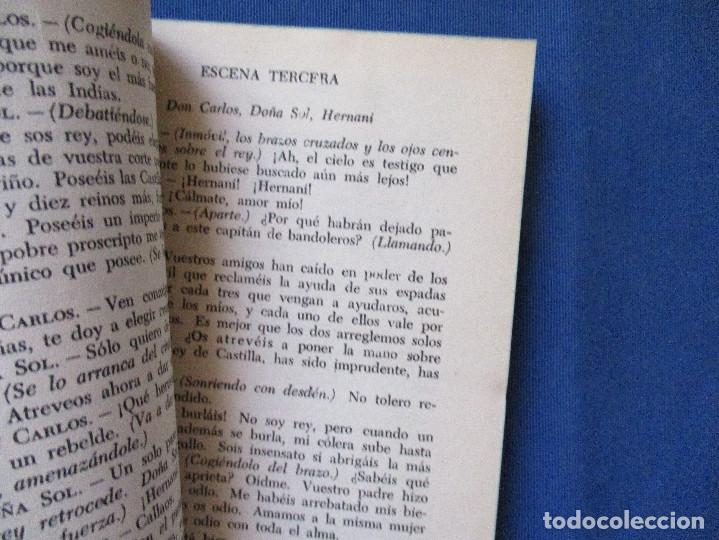 Libros de segunda mano: HERNANI / 1968 VICTOR HUGO / BIBLIOTECA B&Aacute;SICA UNIVERSAL - Foto 2