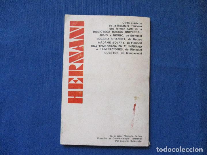 Libros de segunda mano: HERNANI / 1968 VICTOR HUGO / BIBLIOTECA B&Aacute;SICA UNIVERSAL - Foto 3