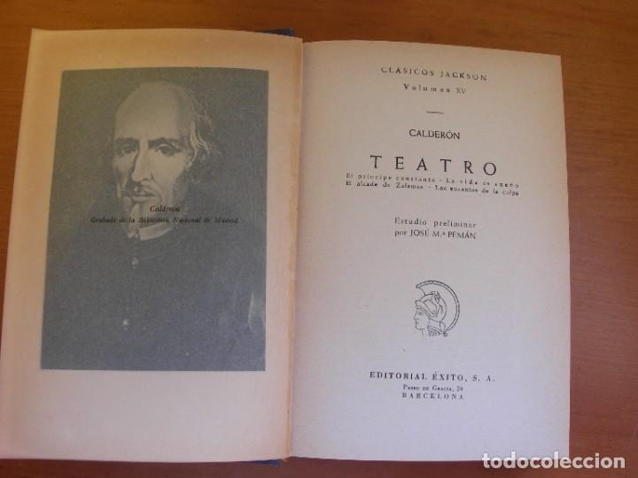 Libros de segunda mano: CALDER&Oacute;N / 4 OBRAS - Foto 2