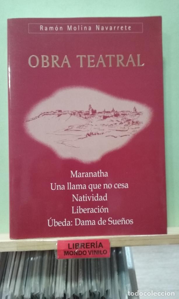 Libros de segunda mano: Obra teatral. Ram&oacute;n Molina Navarrete - Foto 1