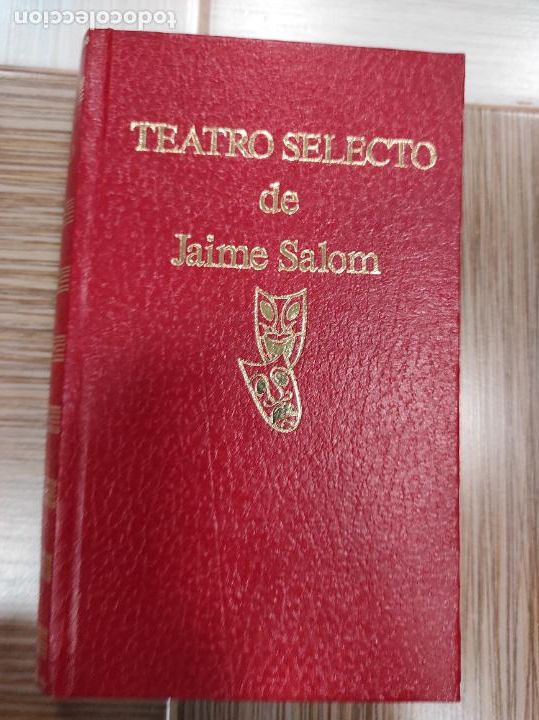 Libros de segunda mano: TEATRO SELECTO - Salom, Jaime - Foto 1