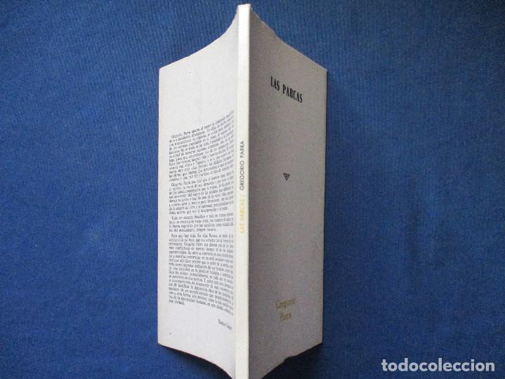 Libros de segunda mano: LAS PARCAS / 1976 GREGORIO PARRA - Foto 2